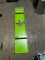 Sjoelbak, Ophalen, Gebruikt