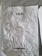 dior, zwarte zonnebril, Sieraden, Tassen en Uiterlijk, Zonnebrillen en Brillen | Dames, Zonnebril, Zwart, Nieuw, Ophalen of Verzenden