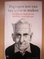 Pogingen iets van het leven te maken, Ophalen of Verzenden, Gelezen, Nederland