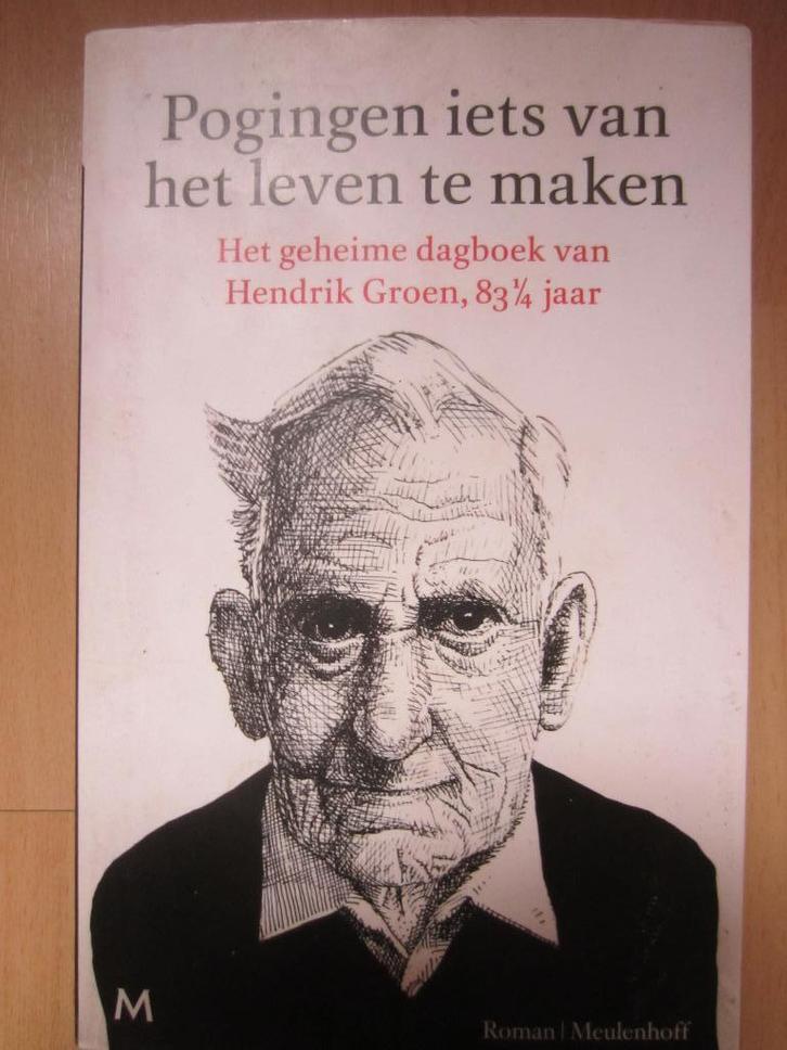 Pogingen iets van het leven te maken, Boeken, Romans, Gelezen, Nederland, Ophalen of Verzenden