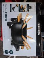 Princess Bambus Fondue - Nieuw in doos (beschadigd), Ophalen of Verzenden