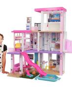 Barbie droomhuis €130, Ophalen of Verzenden, Zo goed als nieuw, Toebehoren