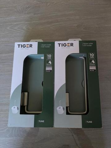 Tiger Tune - Reserverolhouder - Zonder boren - Zelfklevend beschikbaar voor biedingen