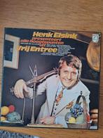 Dubbel Lp  Henk Elsink  vrij entree, Ophalen of Verzenden, Zo goed als nieuw, Levenslied of Smartlap