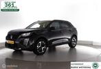 Peugeot 2008 1.2 130PK Automaat Allure 1/2leer|led|cam360|na, Gebruikt, Euro 6, 1199 cc, Leder en Stof