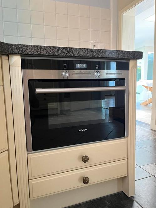 Siemens Studioline combioven | 60x45 cm | HT5HB84K, Witgoed en Apparatuur, Ovens, Gebruikt, Oven met grill, 45 tot 60 cm, Ophalen