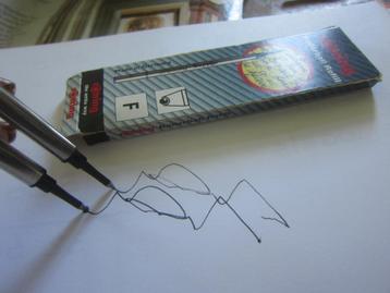rotring rollerball refill R 074 516 NIEUW FINE penvullingen  beschikbaar voor biedingen