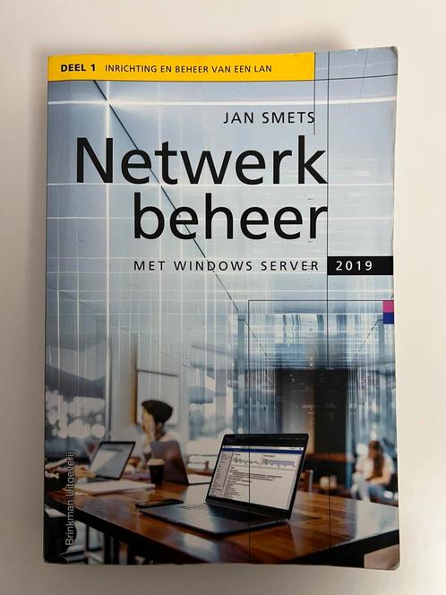 Jan Smets - Netwerk beheer met Windows Server 2019, Boeken, Schoolboeken, Zo goed als nieuw, Nederlands, Overige niveaus, Ophalen