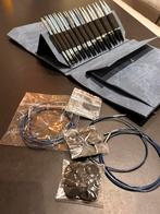 Lykke Indigo Verwisselbare Breinaalden Set, Ophalen of Verzenden, Zo goed als nieuw, Breien, Naald