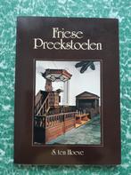 boek, Friese Preekstoelen., Gelezen, 19e eeuw, Ophalen of Verzenden, Hoeve, S. ten