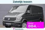 Volkswagen Crafter 35 2.0 TDI L3H2 ACC Dubbel Schuifdeur BPM, Automaat, 12 maanden, Stof, Gebruikt