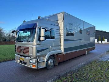 MAN TGL 12.240 4X2 BL kampeerwagen C RIJBEWIJS (bj 2009) beschikbaar voor biedingen