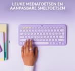 Logitech K380 - Draadloos Bluetooth Toetsenbord - Paars, Computers en Software, Toetsenborden, Theodoor Colenbranderhof 9, 3059LC Rotterdam, Nederland