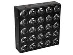 16x Luxibel LX130 LED Paneel, Ophalen, Gebruikt, Licht, Kleur