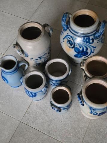 Keulse Kruiken/Vazen Verzameling beschikbaar voor biedingen