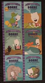 6 Borre Boekjes Groep 1/2, Ophalen of Verzenden, Gelezen, 3 tot 4 jaar