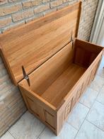Grote kist massief hout, Ophalen, Zo goed als nieuw, Minder dan 50 cm