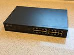 TP-Link TL-SG1016PE 16-Poorts PoE+ Switch, Computers en Software, Ophalen of Verzenden, Zo goed als nieuw