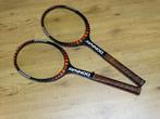 2 x Vintage Donnay Borg Pro houten tennisracket, Ophalen of Verzenden, Gebruikt, Racket, Overige merken