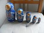 MATROESJKA, RUSSISCH, HOUT,COMPLEET,, Ophalen of Verzenden