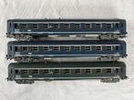 3x Jouef NS “plan K” rijtuigen, Hobby en Vrije tijd, Modeltreinen | H0, Gebruikt, Gelijkstroom, Wagon, Ophalen of Verzenden