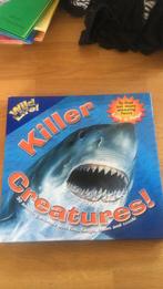 Killer Creatures!, Boeken, Kinderboeken | Jeugd | onder 10 jaar, Ophalen of Verzenden, Zo goed als nieuw
