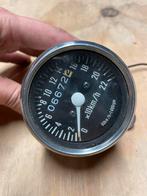 Snelheidsmeter, kilometerteller café racer of bobber