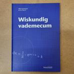 Wiskundig vademecum, Boeken, Wiskunde A, Zo goed als nieuw, Overige niveaus, Jeroen Buysse