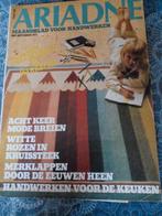 Ariadne Handwerkblad September 1977, Ophalen of Verzenden