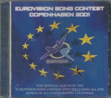 Eurovision song contest Copenhagen 2001 beschikbaar voor biedingen