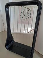 Vintage retro spiegel design salc collezione cantu Italy, Ophalen of Verzenden, Rechthoekig, Minder dan 50 cm