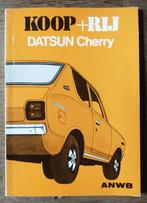 Koop en rij Datsun Cherry, Auto diversen, Handleidingen en Instructieboekjes, Ophalen of Verzenden