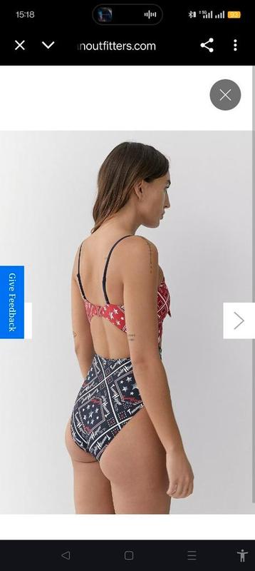 Badpak biniki Tommy Hilfiger M L zwempak  beschikbaar voor biedingen