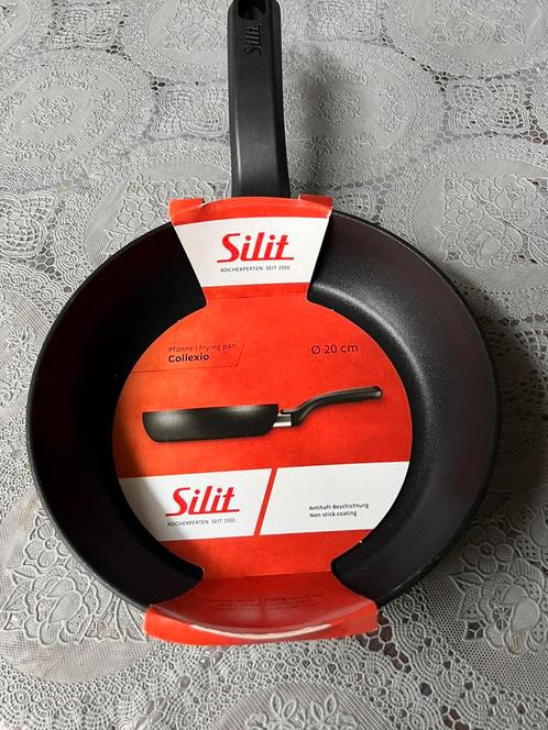 Nieuwe Silit Collexio koekenpan - 20cm voor alle kookplaten!, Huis en Inrichting, Keuken | Potten en Pannen, Zo goed als nieuw