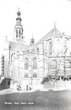 AK Breda - Ned. Herv. Kerk, Verzenden, 1940 tot 1960, Ongelopen, Noord-Brabant