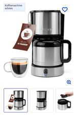 Clatronic Koffiemachine -nieuw!, Witgoed en Apparatuur, Koffiezetapparaten, Afneembaar waterreservoir, Gemalen koffie, Ophalen of Verzenden
