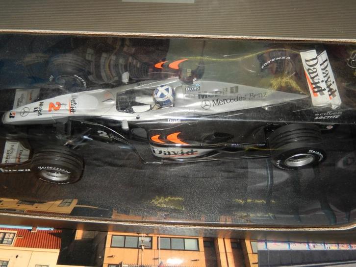 MERCEDES-BENZ RACE McLAREN, Hobby en Vrije tijd, Modelauto's | 1:18, Nieuw, Auto, Ophalen of Verzenden