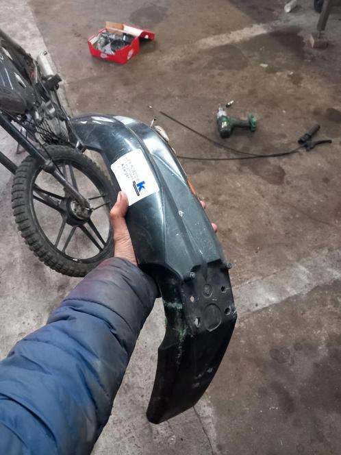 Crossspatbord puch tomos of andere brommer, Fietsen en Brommers, Brommeronderdelen | Algemeen, Zo goed als nieuw, Blok, Ophalen of Verzenden