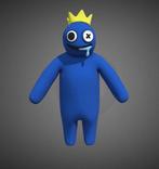 Blue mascotte te huur of langs laten komen, Ophalen of Verzenden, Zo goed als nieuw
