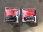 2x Makita accu in originele verpakking!, Ophalen of Verzenden, Nieuw
