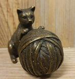 URN met SPELENDE POES / brons / as urn, Dieren en Toebehoren, Nieuw, Info@huisentuindecoratiemarie.nl, Huis en tuin decoratie marie