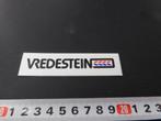 sticker VREDESTEIN banden, Ophalen, Zo goed als nieuw