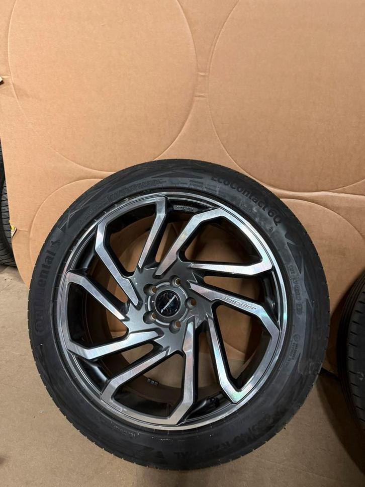 20 Inch IRMSCHER - Zomerset Compleet - (ID Buzz), Auto-onderdelen, Banden en Velgen, Banden en Velgen, Winterbanden, 20 inch, Overige