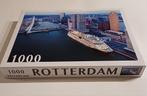 Sinterklaas kado Puzzel Rotterdam 1000 stukjes, Ophalen of Verzenden, Zo goed als nieuw