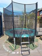 Trampoline 240, Kinderen en Baby's, Speelgoed | Buiten | Trampolines, Ophalen, Gebruikt