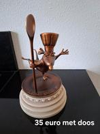 Disney park beeld ratatouille met doos, Ophalen, Mickey Mouse, Zo goed als nieuw, Beeldje of Figuurtje