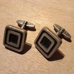 Vintage  Manchetknopen, Sieraden, Tassen en Uiterlijk, Manchetknopen, Ophalen of Verzenden, Gebruikt