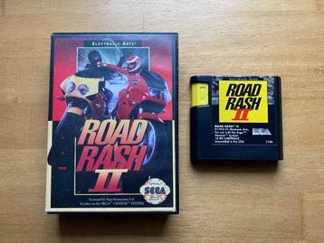 road rash II sega genesis beschikbaar voor biedingen