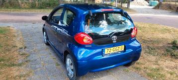 Toyota Aygo 1.0 12V Vvt-i 3DRS MMT 2008 Blauw Automaat  beschikbaar voor biedingen