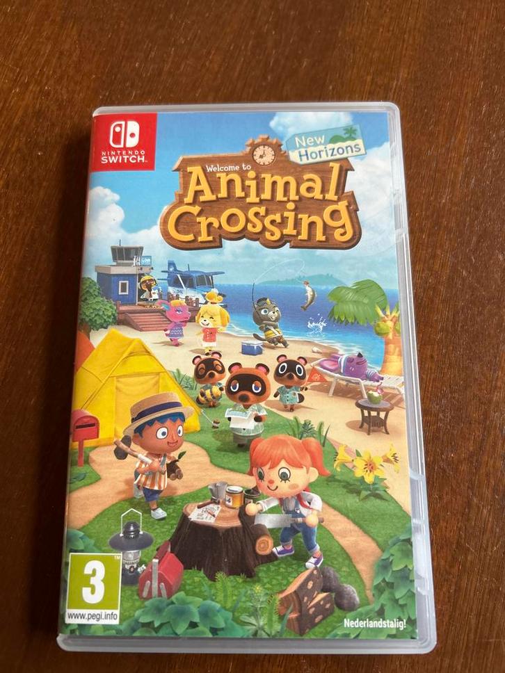 Animal Crossing: New Horizons - Nintendo Switch, Spelcomputers en Games, Games | Nintendo Switch, Gebruikt, Simulatie, 3 spelers of meer